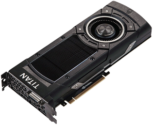 nVidia GeForce GTX Titan X Referenzdesign